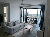 Lounge room and balcony