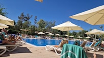Around the quiet pool