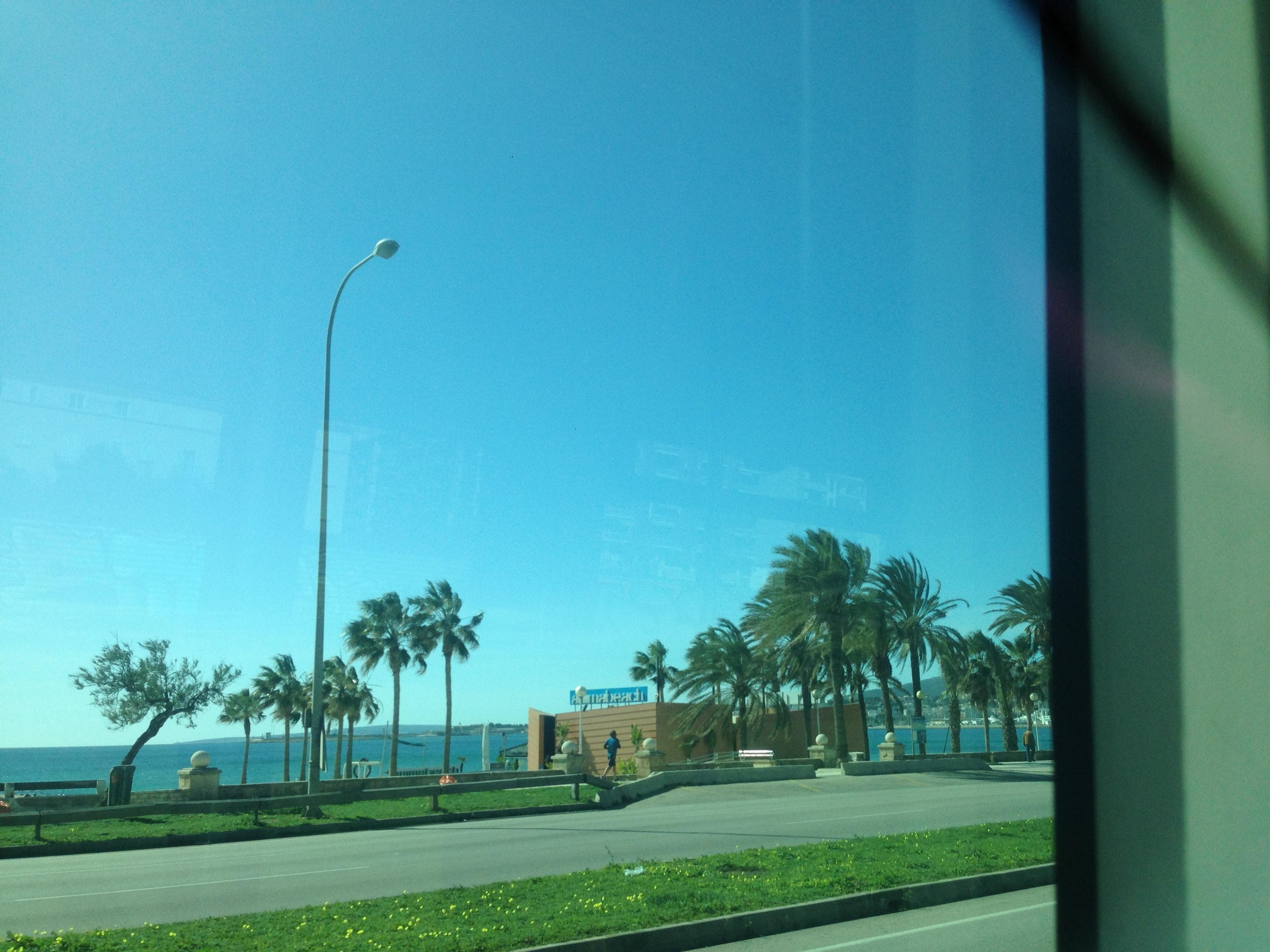 Mediterranean Sea
View from the site
@Playa-de-Palma
(near Atlanta)