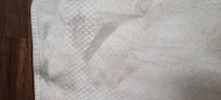 Towel I mopped the floor with after checking in
