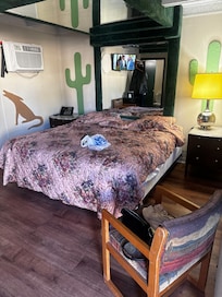 The room was gross