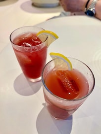 Welcome drink.