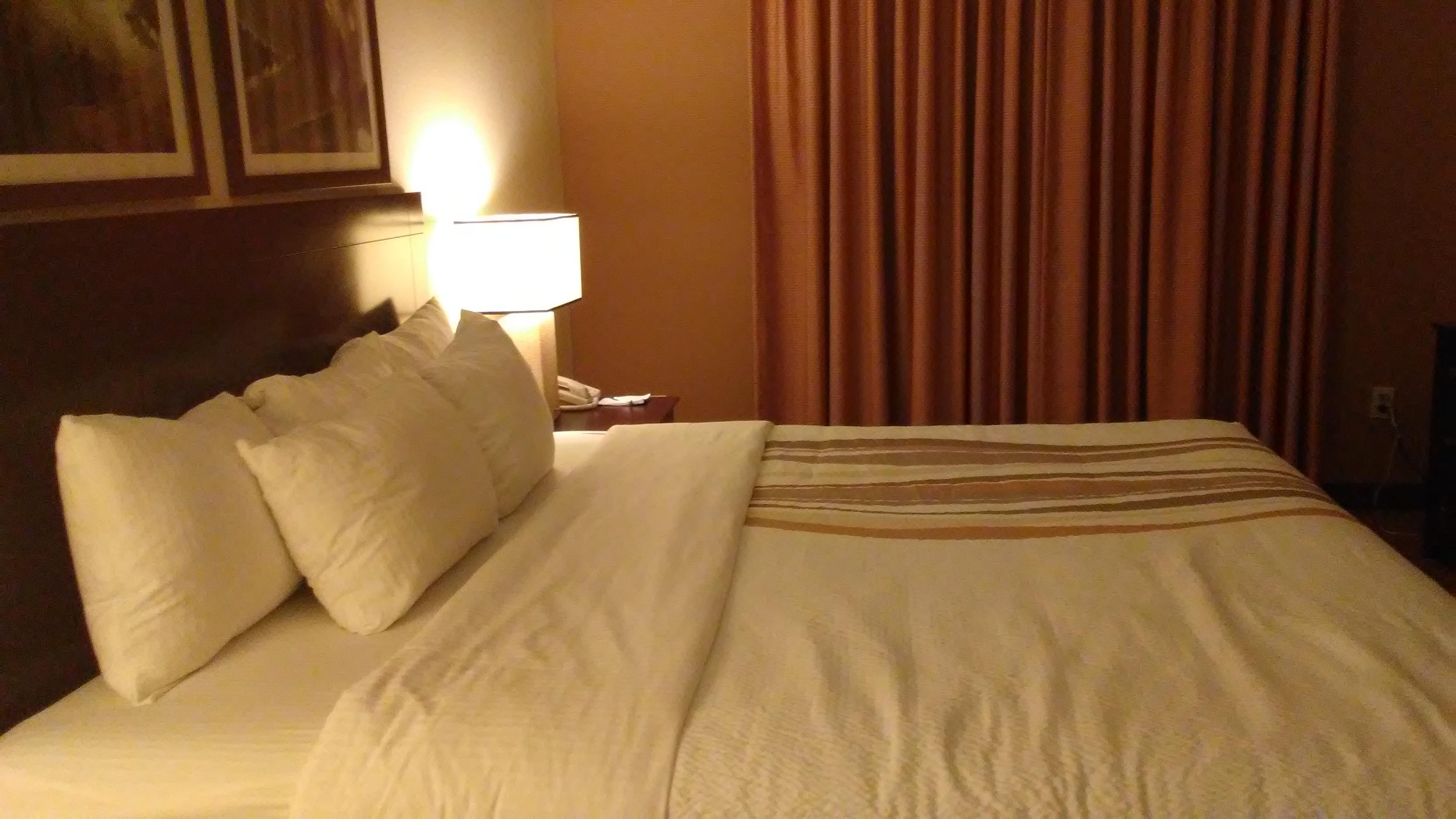 The bed