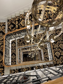 Leuchter Treppenhaus