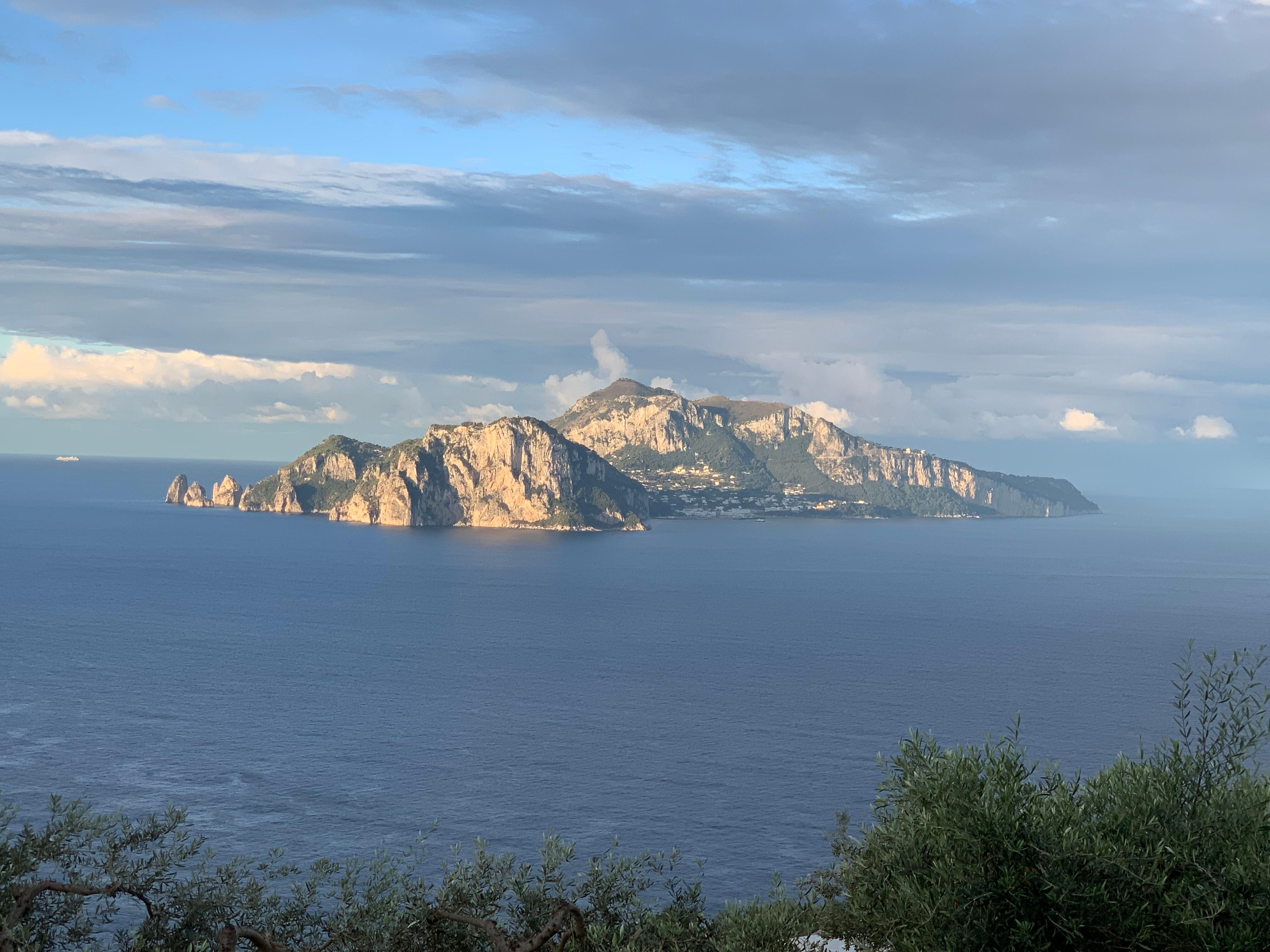 Vista dalla camera