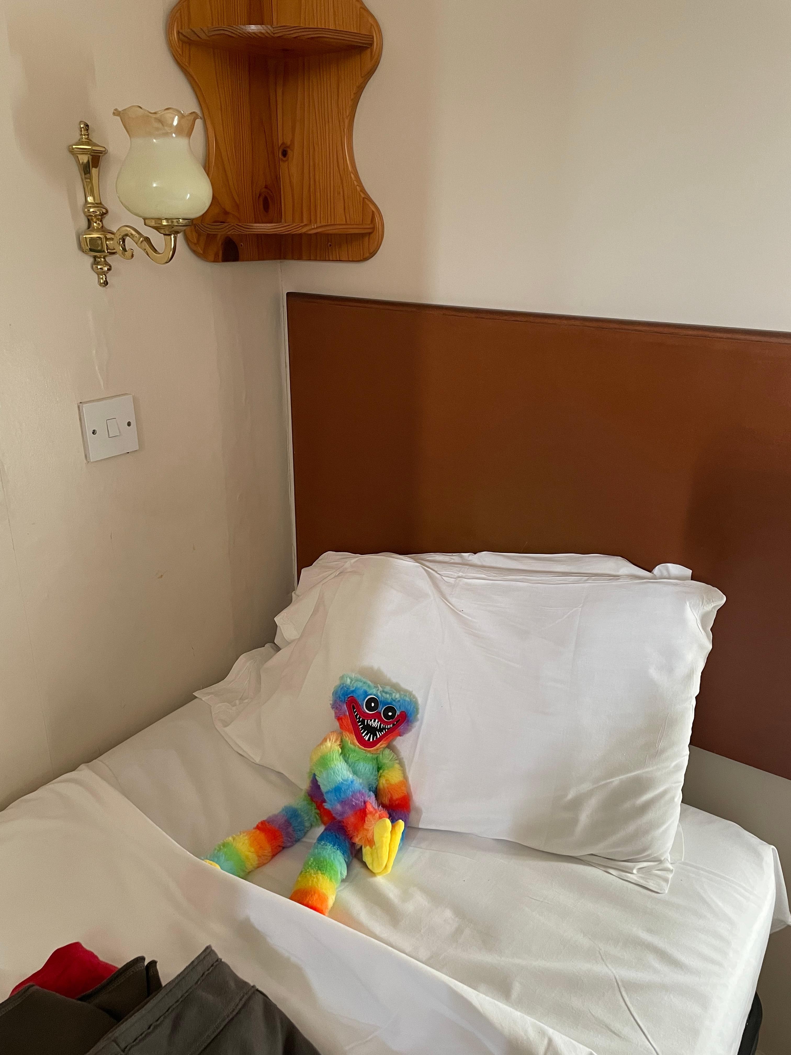 落ち着いて部屋