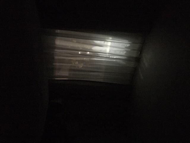 Parking lot light...all night!
