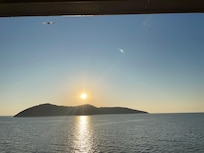 The sunset