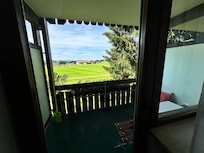 Balcon attenant à la chambre