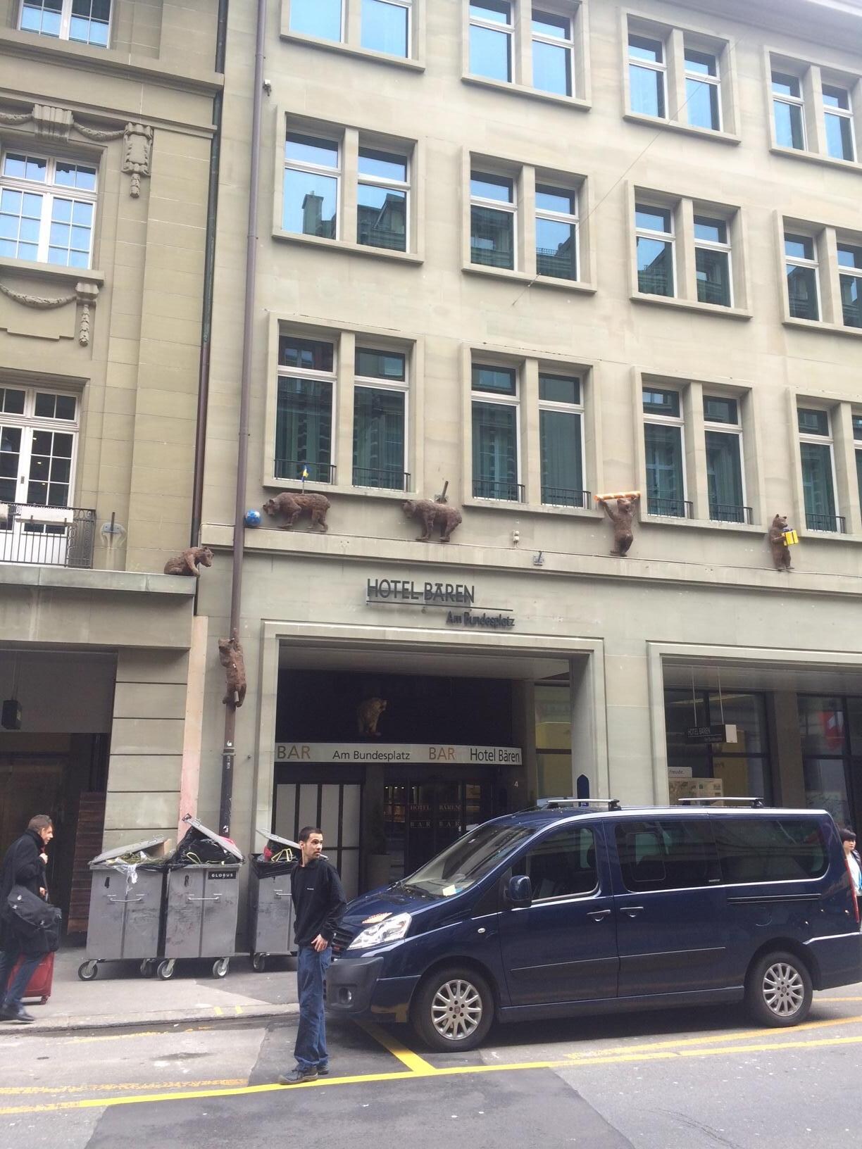 Front of Hotel