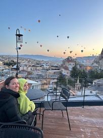 Terrace baloon view