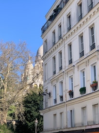 Utsikten från terassen