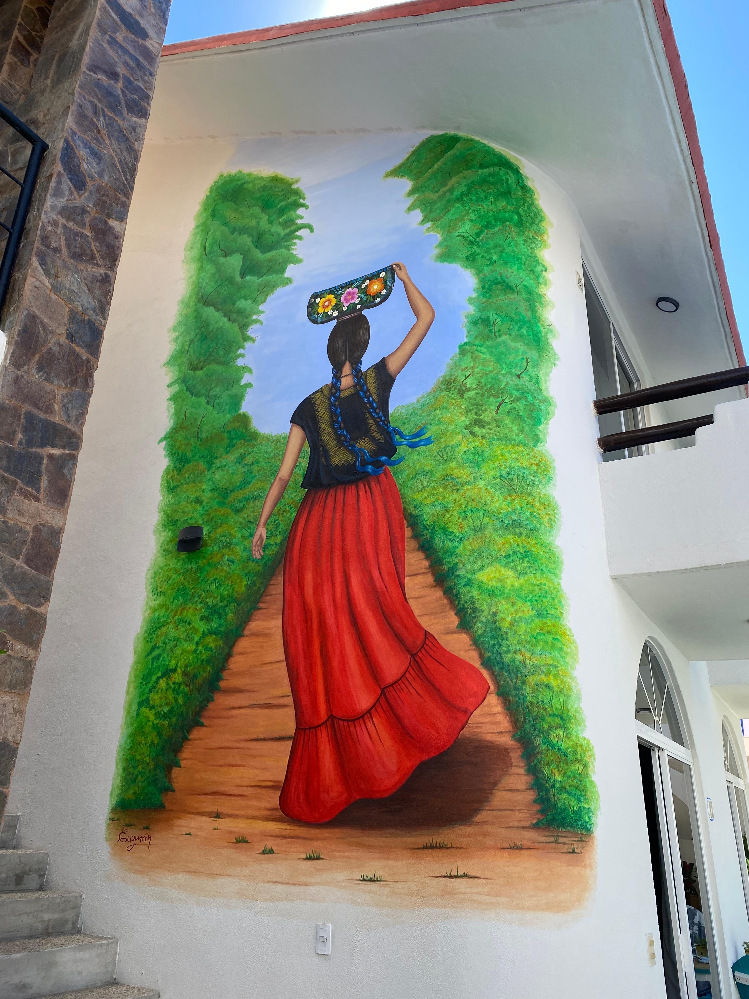 Folkloric Mural