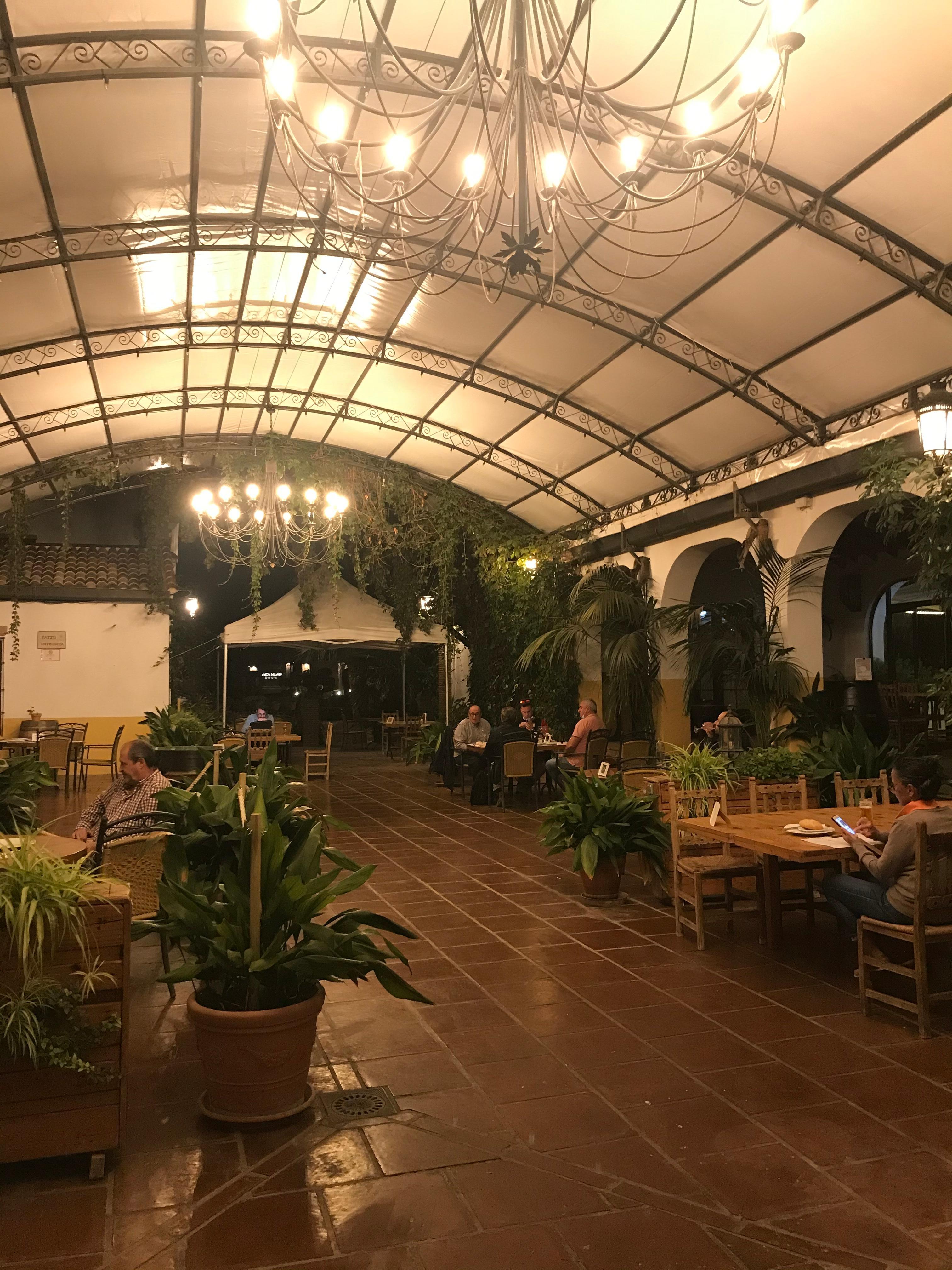 Patio restaurant 