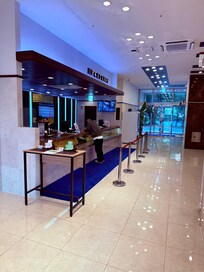 check in front desk