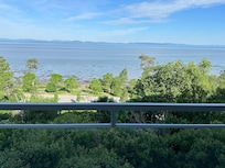 View out balcony window