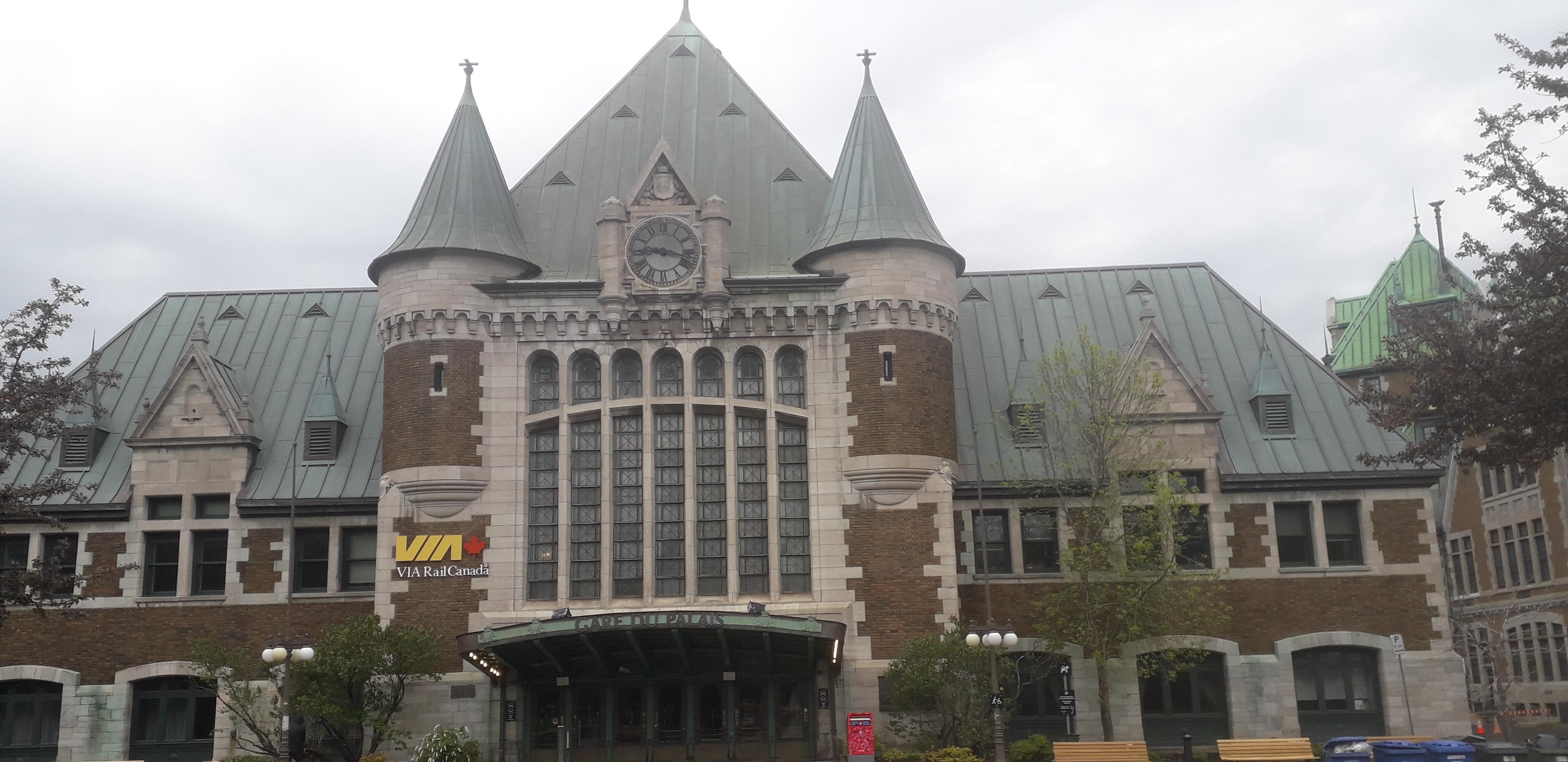 La gare
