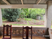 Garden from the veranda