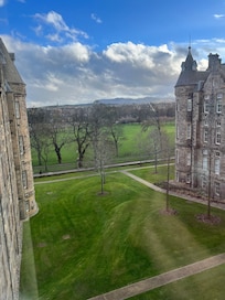 View over to Marchmont