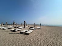 Eigener Strandsbschnitt