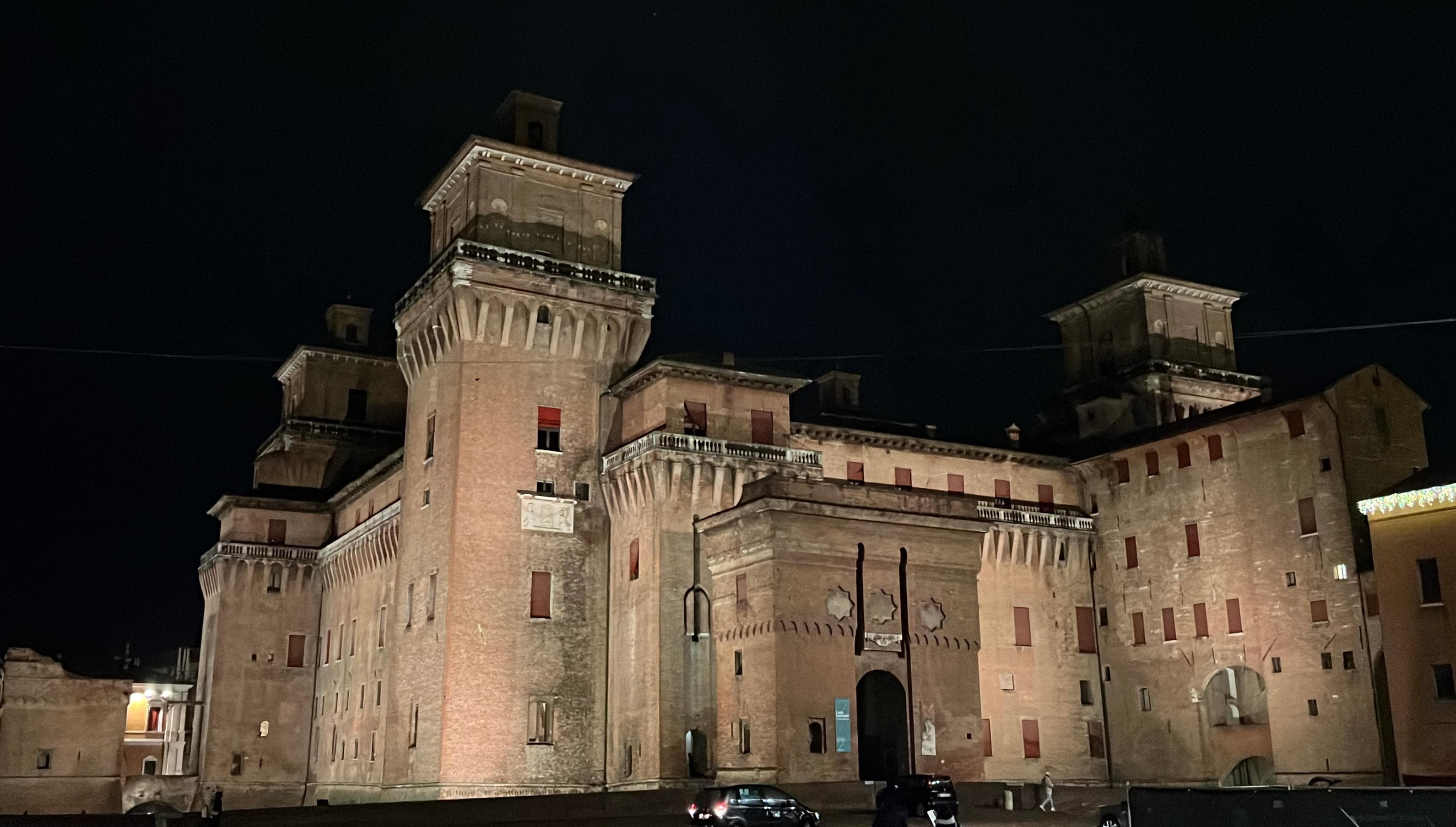 View from front of the Hotel