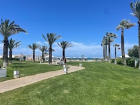 Beautiful spacious gardens