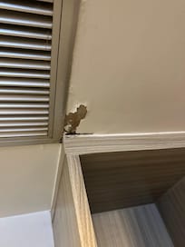 Ventilation was making sound all the time