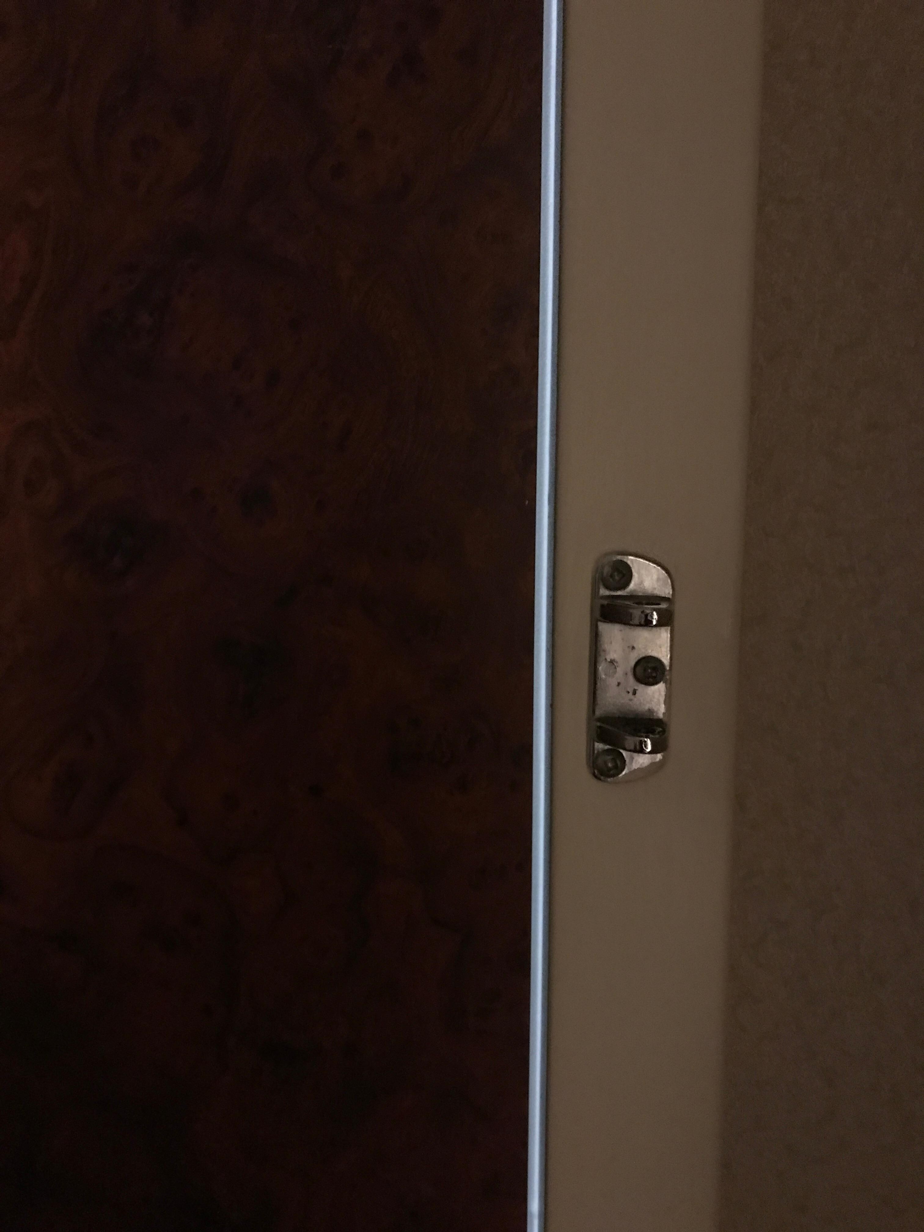 Broken safely lock