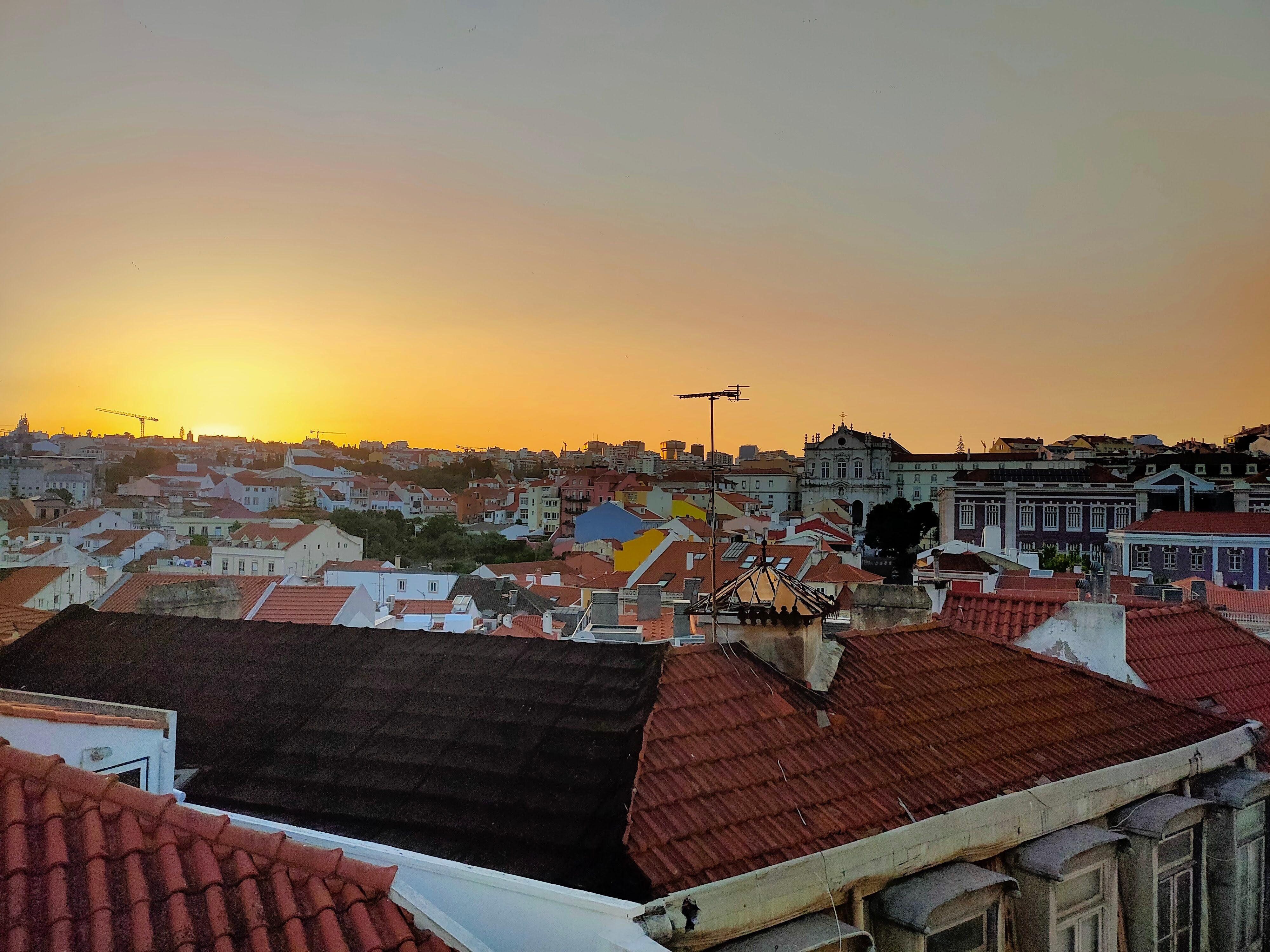 Vue depuis l'appartement