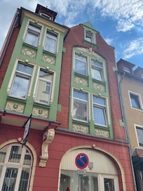 Aussenfront des Hotel