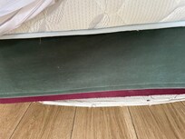 Broken bed