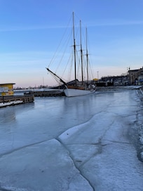 Ved Salutorget i sentrum av Helsingfors.