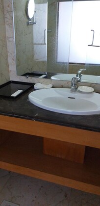 Toilette var som herhjemme