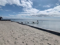 Beach just 200 meters from hotel