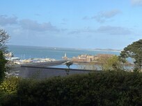 View from the restaurant