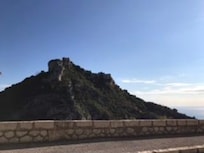 Vue de la moyenne corniche