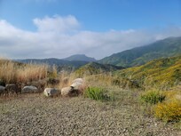 View from hike in Malibu