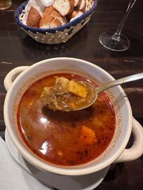 La fameuse Goulash soup