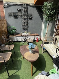 Patio/ garden