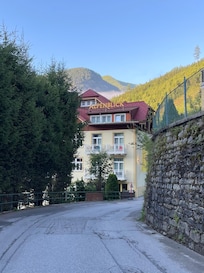 Alpenblick from the road