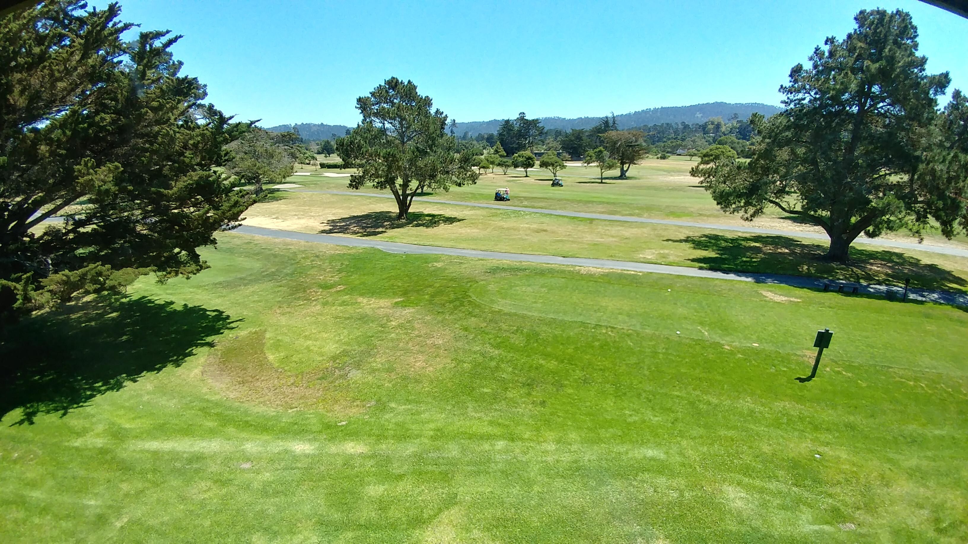 Our view from our room.