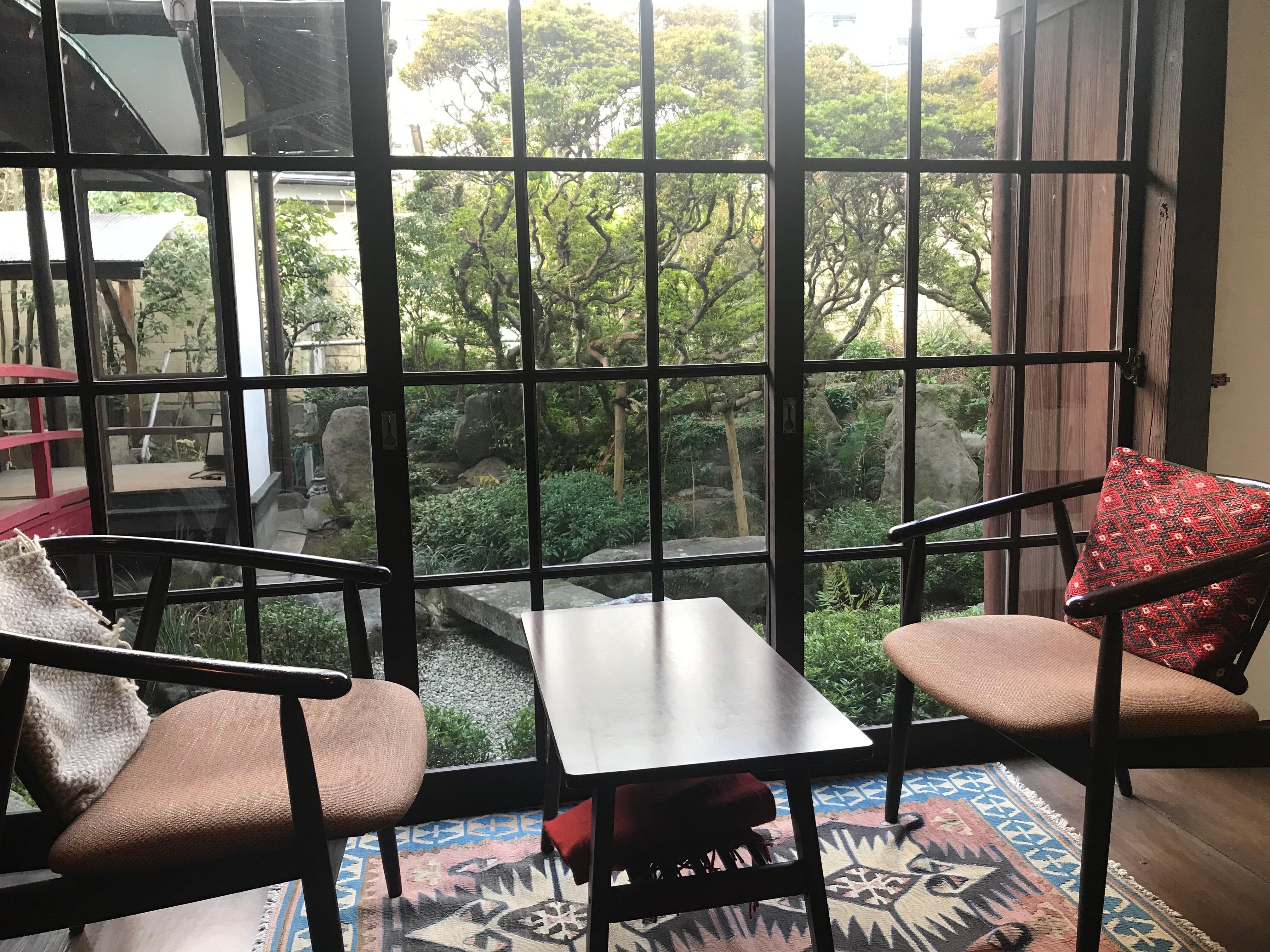 近くのカフェ
雰囲気がとてもいい