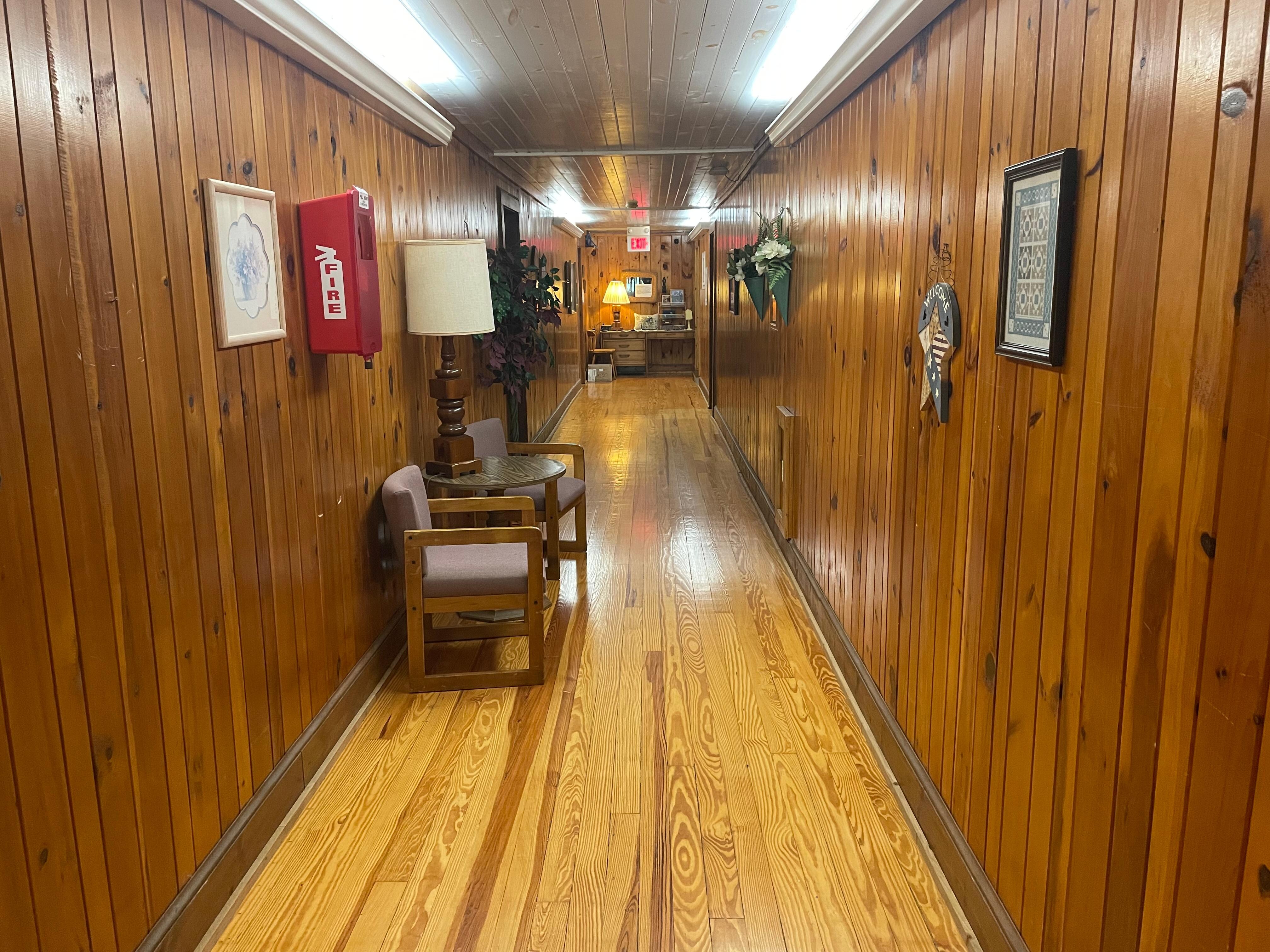 Nice hallways