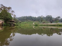 The lake