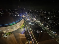 Vista de noche planta 33
