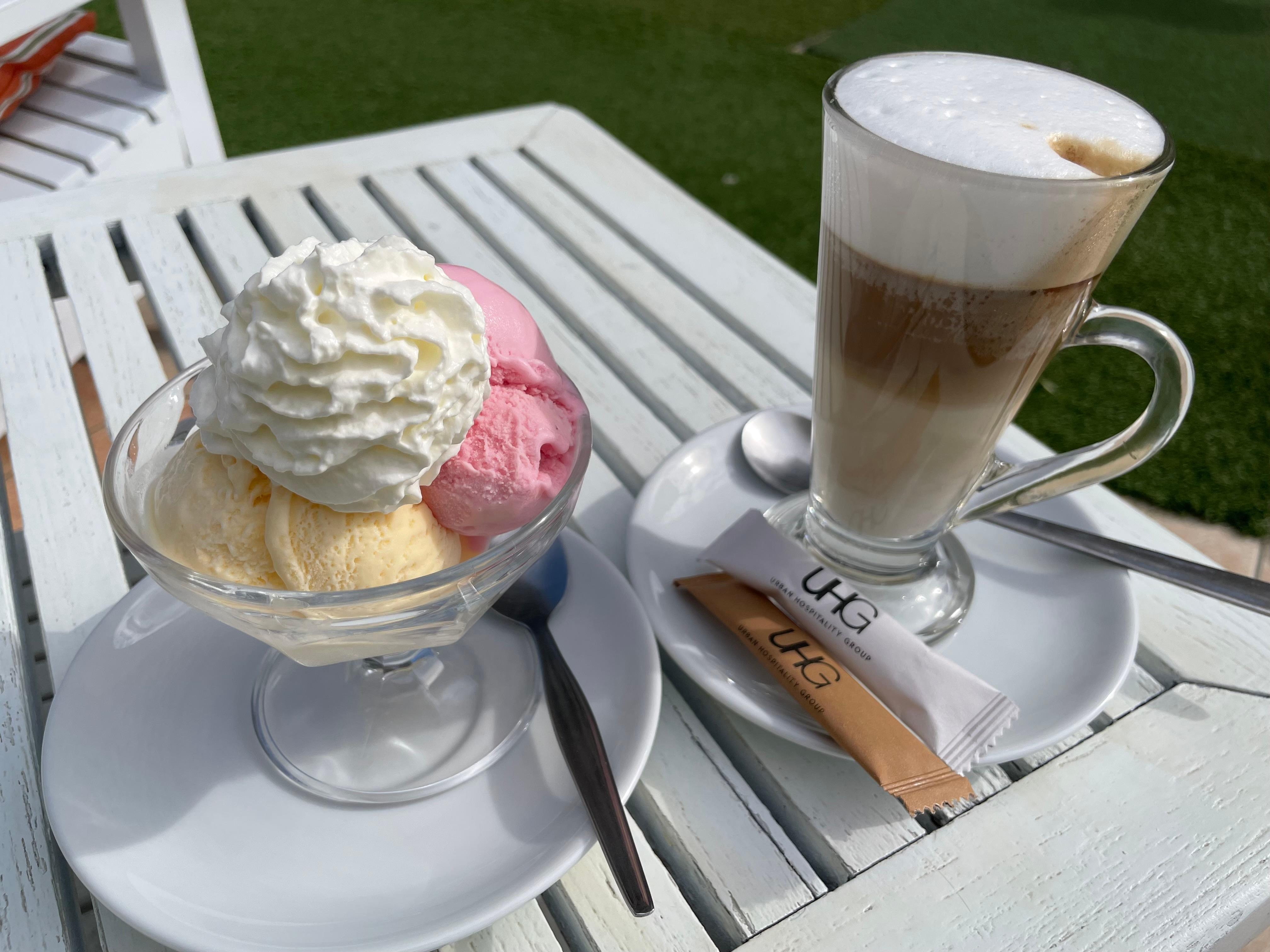 Ice cream sa a reward