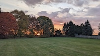 View from a nearby park