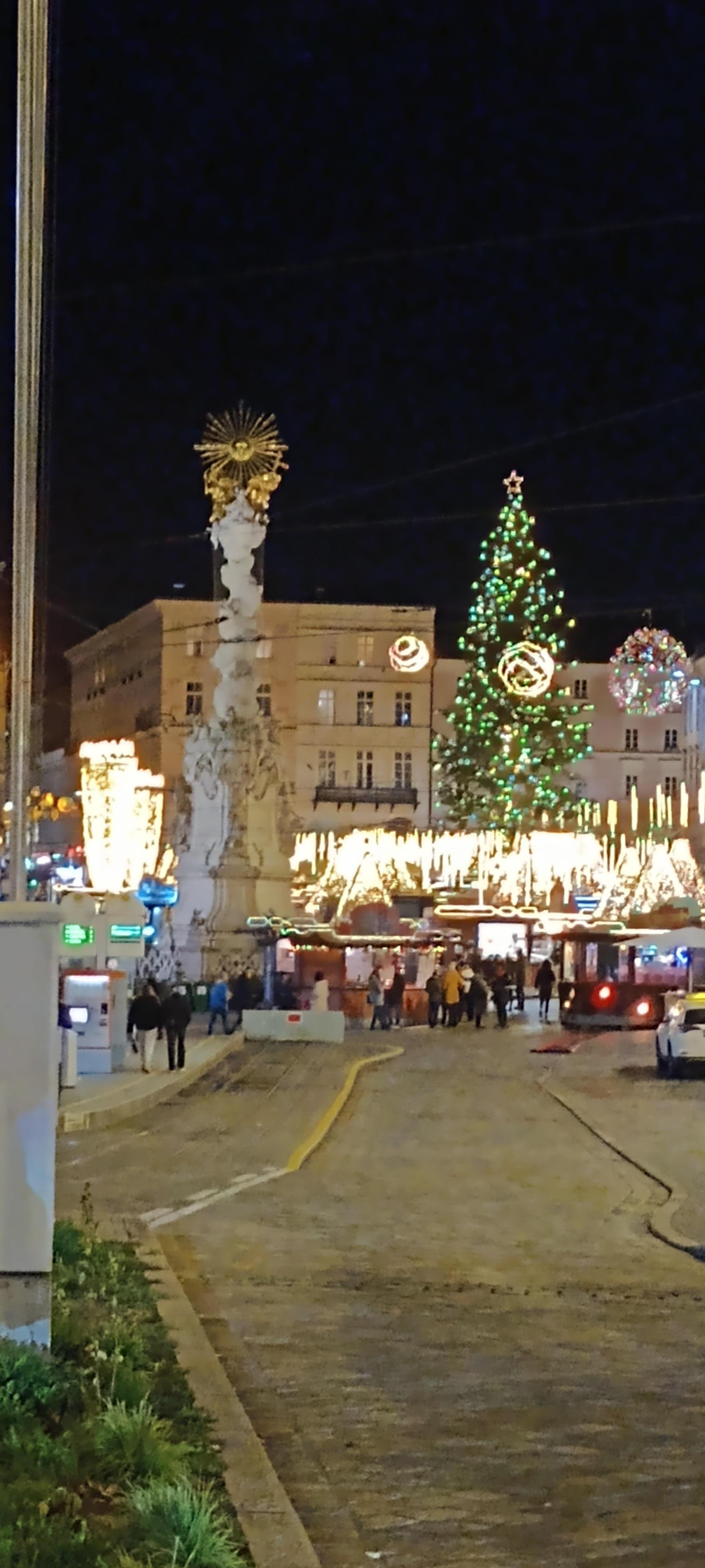 Y la navidad a todo lo que da...