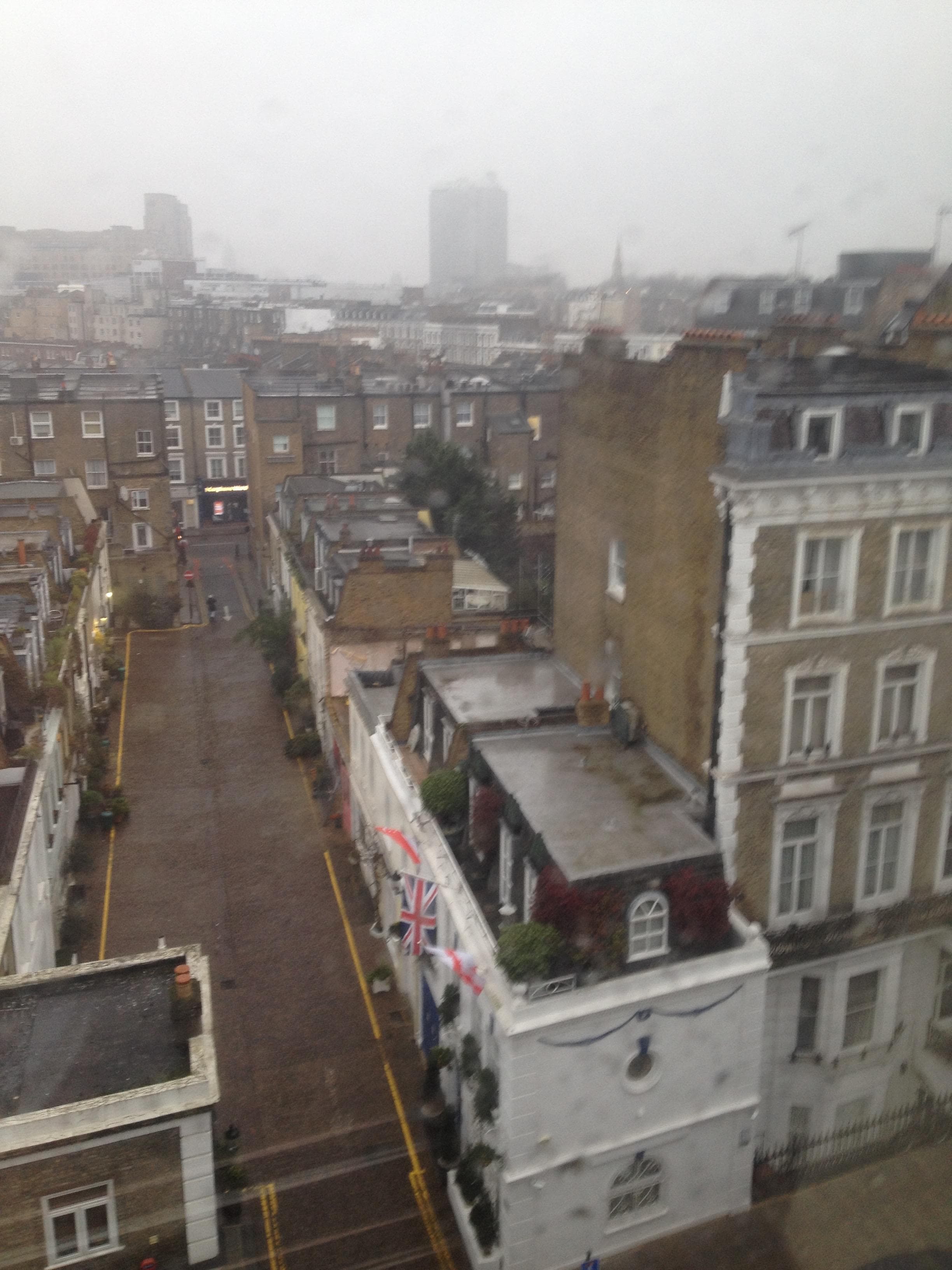 foggy morning