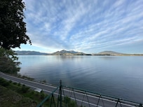 Vue de la piscine